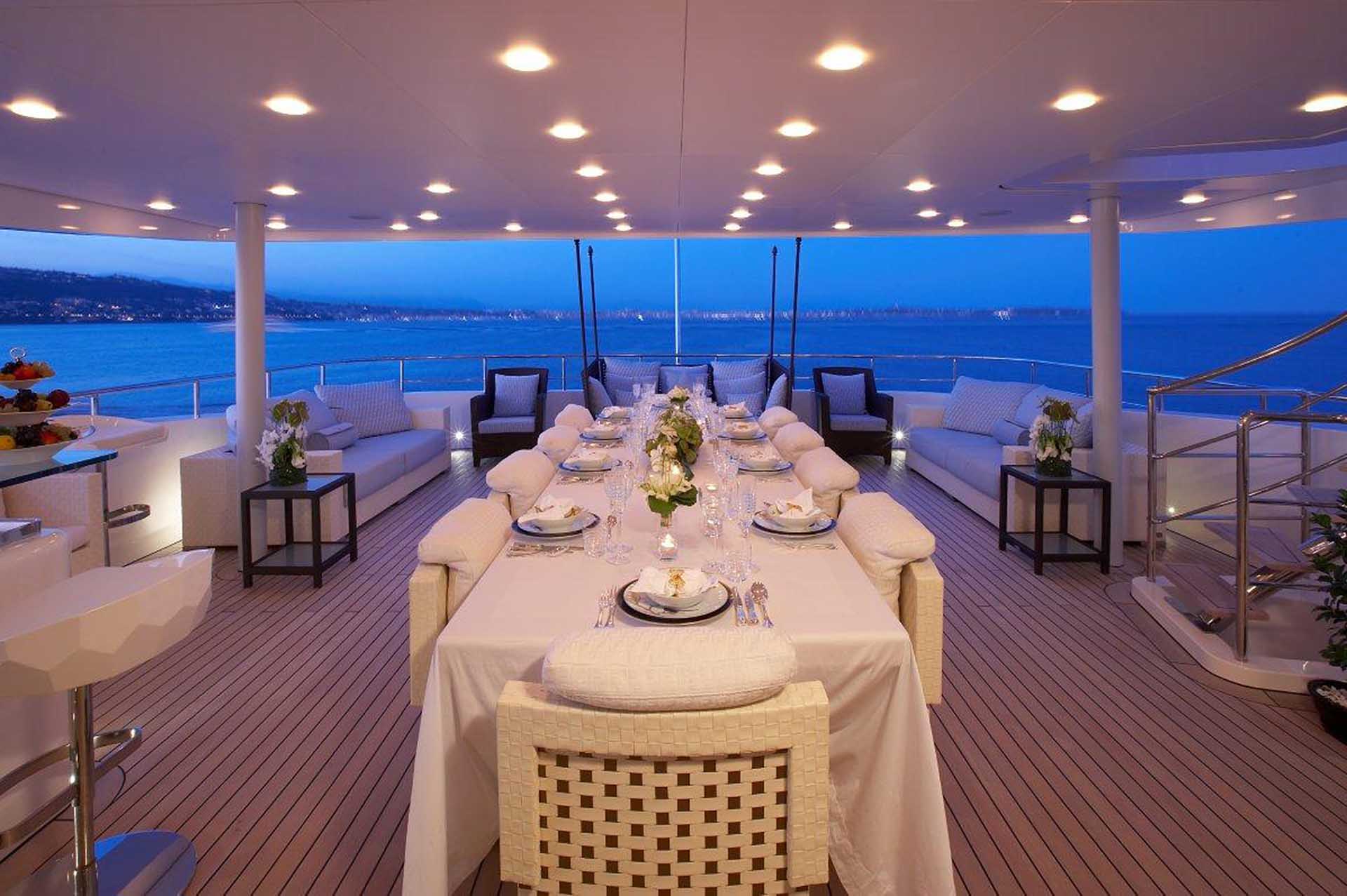 Fresco Dining Image Gallery Upper Deck Al Fresco Dining Set Up Al